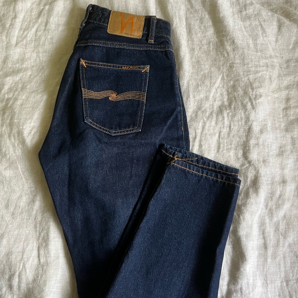 nudie jeans - 100% cotton - breezy britt